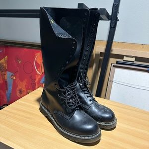 Doc Martens High Boots Leather Size 13